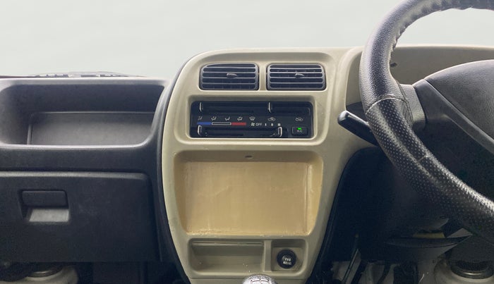 2019 Maruti Eeco 5 STR WITH A/C+HTR CNG, CNG, Manual, 51,817 km, Air Conditioner