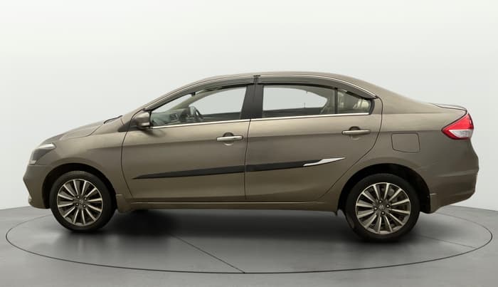 2021 Maruti Ciaz ALPHA 1.5 SHVS PETROL, Petrol, Manual, 45,923 km, Left Side