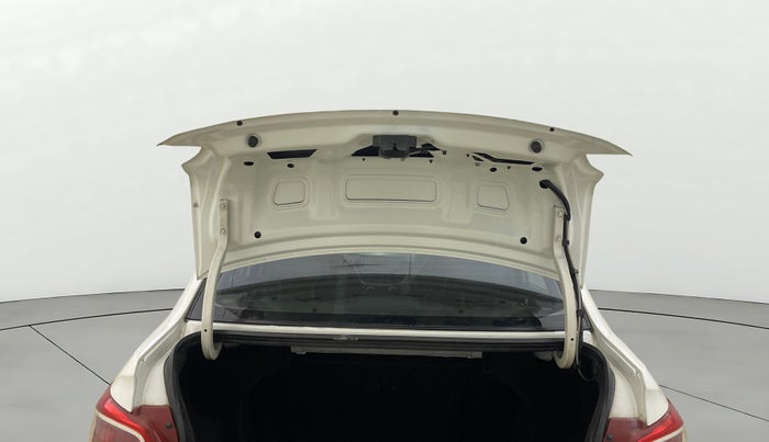 2014 Hyundai Xcent SX 1.2 (O), Petrol, Manual, 17,280 km, Boot Door Open