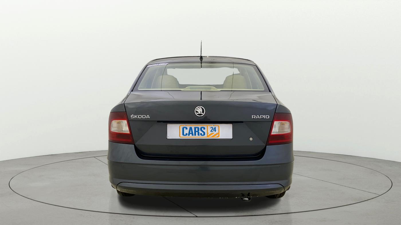 2020 Skoda Rapid ACTIVE 1.0 TSI, Petrol, Manual, 64,140 km, Back/Rear