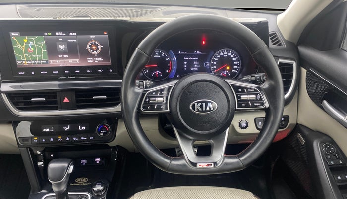 2020 KIA SELTOS GTX PLUS DCT 1.4 PETROL, Petrol, Automatic, 44,732 km, Steering Wheel Close Up