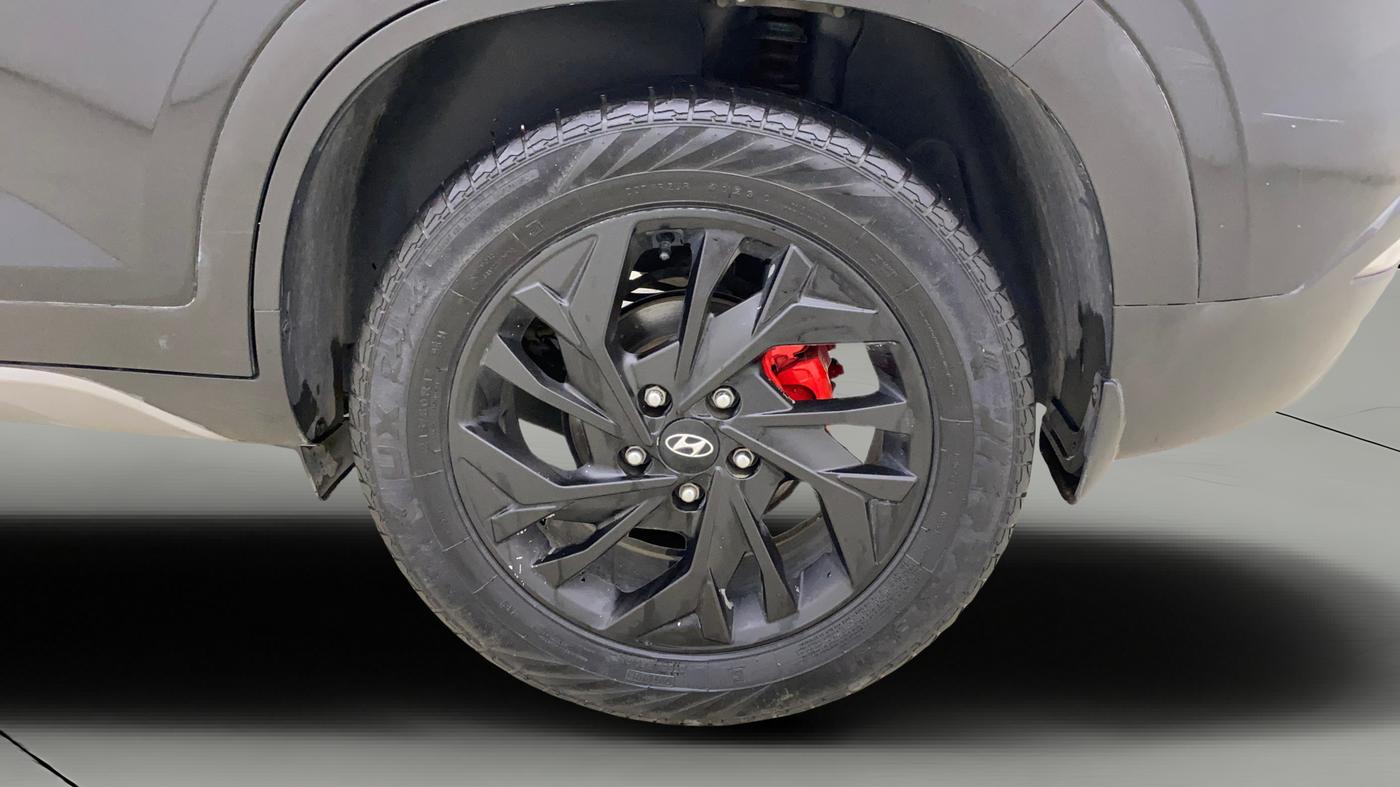 2023 Hyundai Creta SX 1.5 PETROL, Petrol, Manual, 67,113 km, Left Rear Wheel
