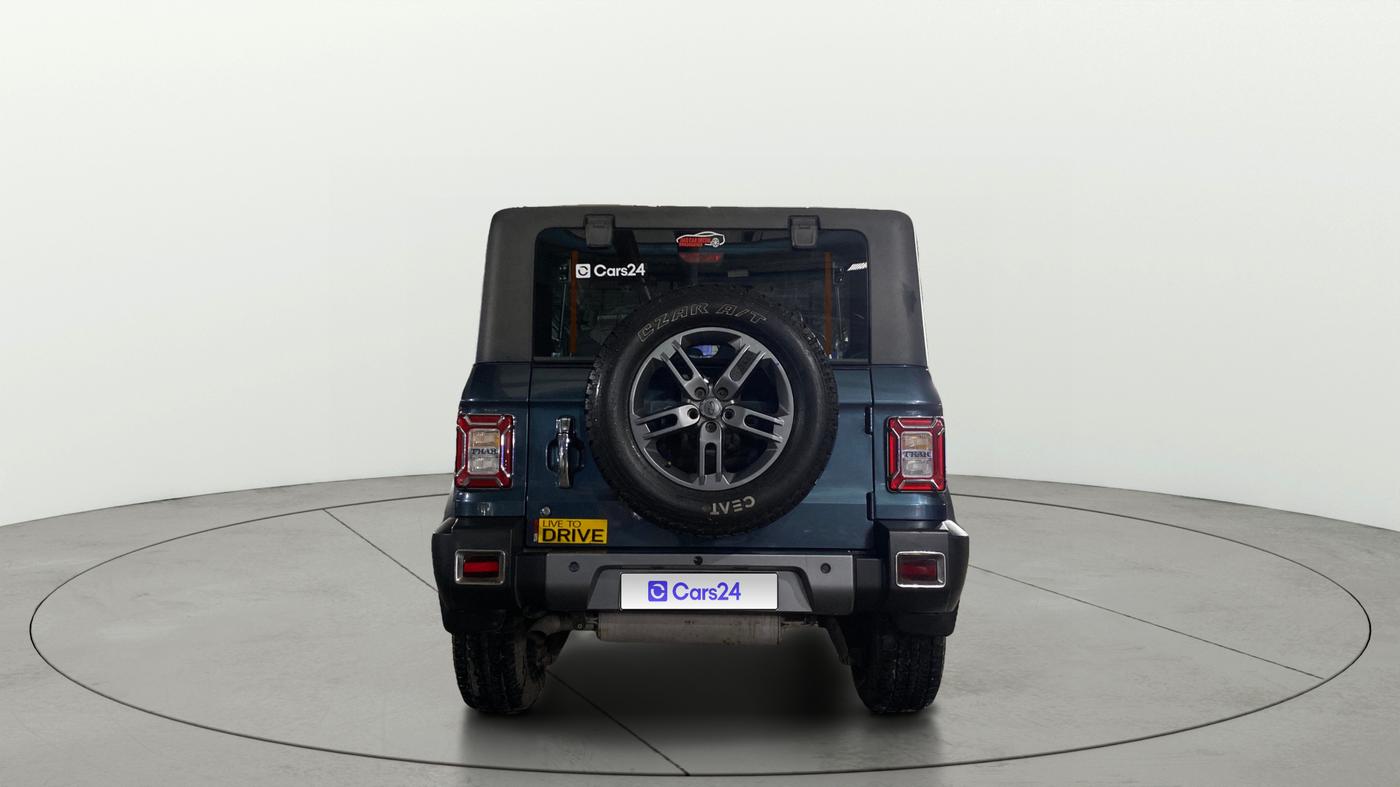 2021 Mahindra Thar LX HT PETROL 4WD MT, Petrol, Manual, 8,520 km, Back/Rear