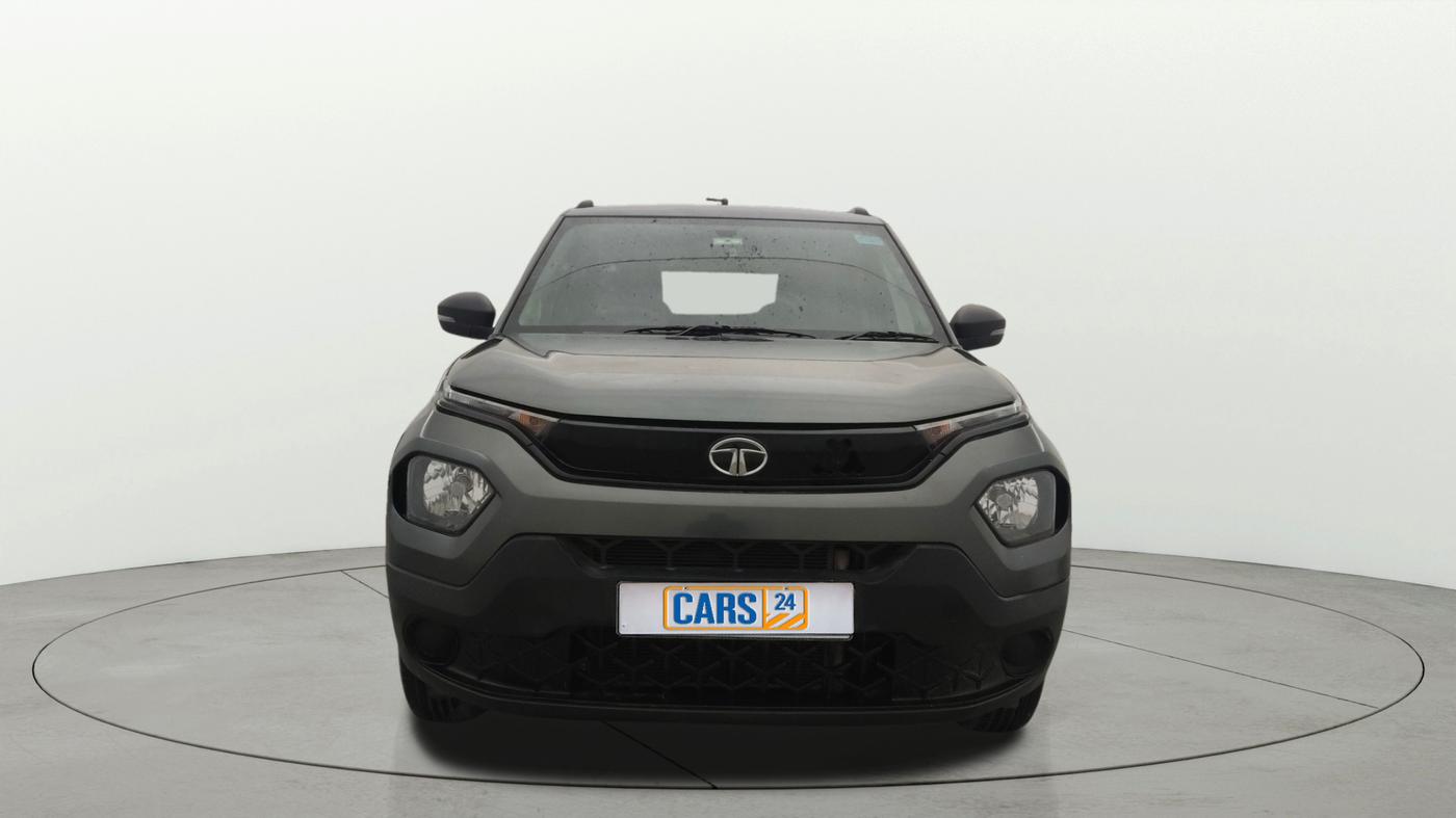 2023 Tata PUNCH PURE MT, Petrol, Manual, 9,111 km, Front