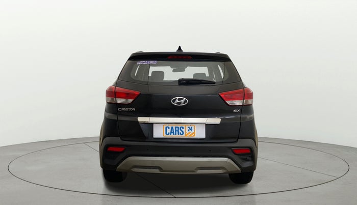 2018 Hyundai Creta SX AT 1.6 PETROL, Petrol, Automatic, 71,824 km, Back/Rear