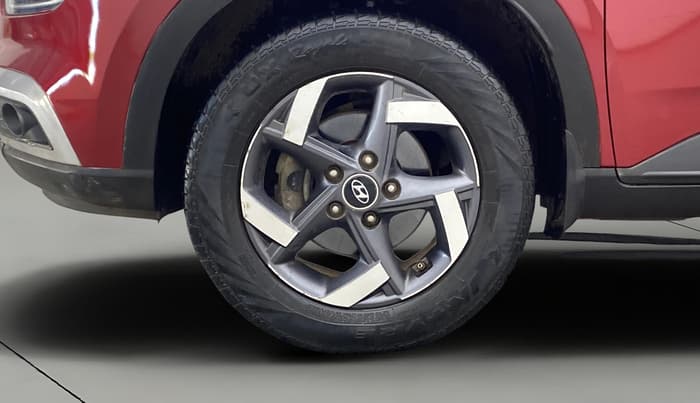 2022 Hyundai VENUE SX PLUS 1.0 TURBO DCT, Petrol, Automatic, 53,336 km, Left Front Wheel