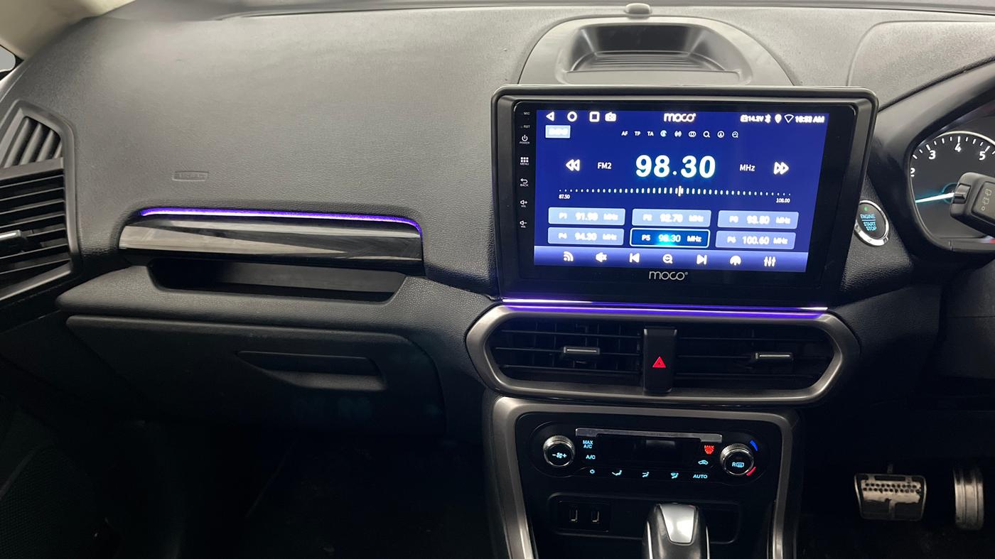 2019 Ford Ecosport TITANIUM + 1.5L PETROL AT, Petrol, Automatic, 34,019 km, Air Conditioner