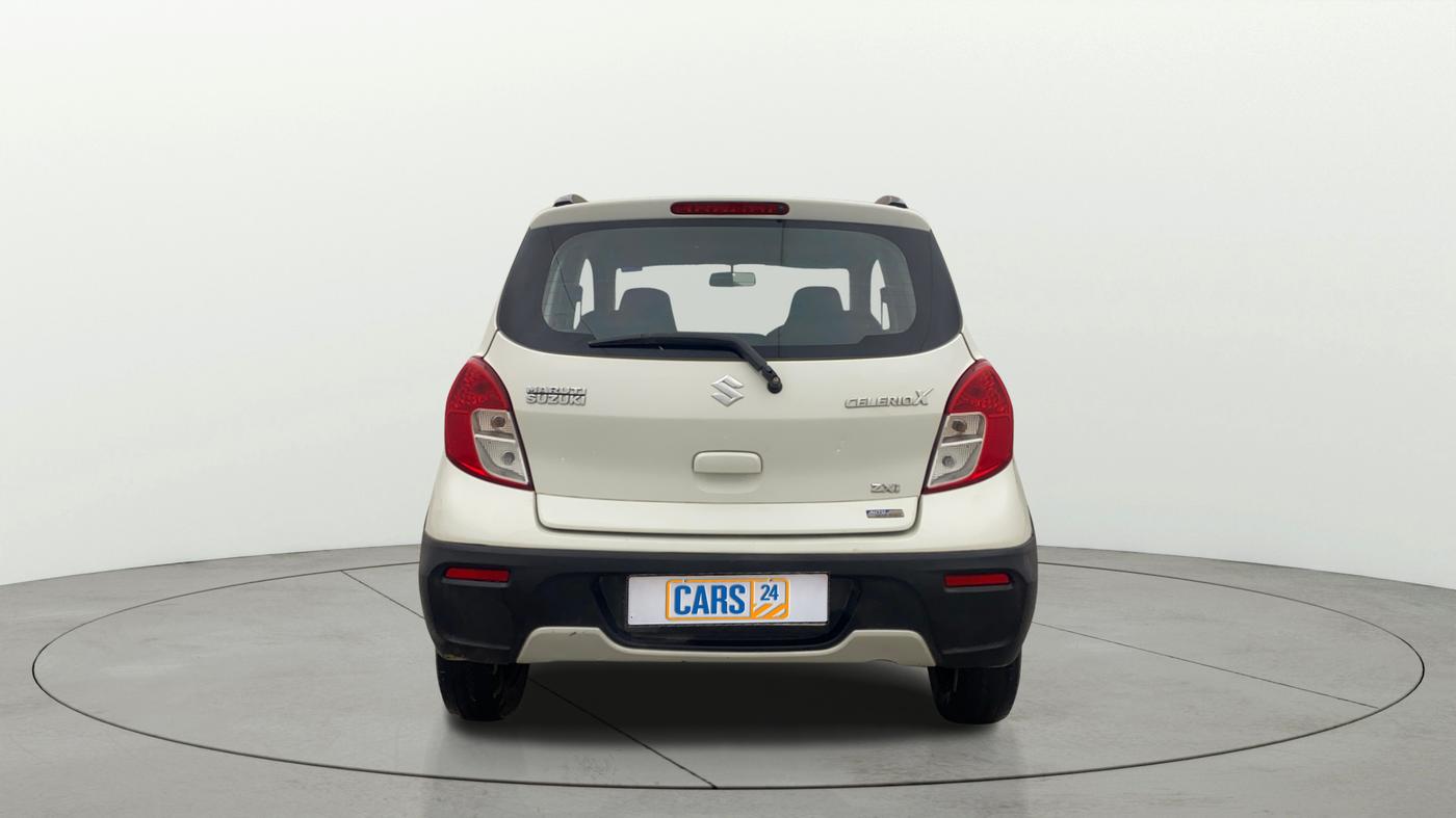 2018 Maruti Celerio X ZXI (O) AMT, Petrol, Automatic, 95,922 km, Back/Rear
