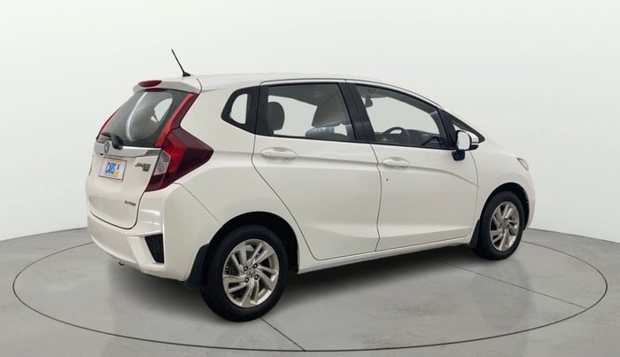 2017 Honda Jazz 1.2L I-VTEC V AT, Petrol, Automatic, 96,547 km, Right Back Diagonal