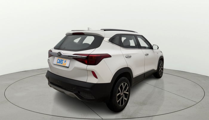 2021 KIA SELTOS HTE 1.5 DIESEL, Diesel, Manual, 60,187 km, Right Back Diagonal