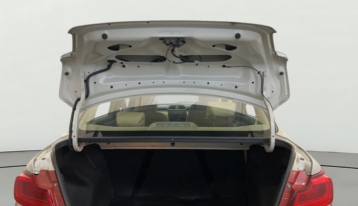 2017 Maruti Dzire VXI, Petrol, Manual, 36,382 km, Boot Door Open