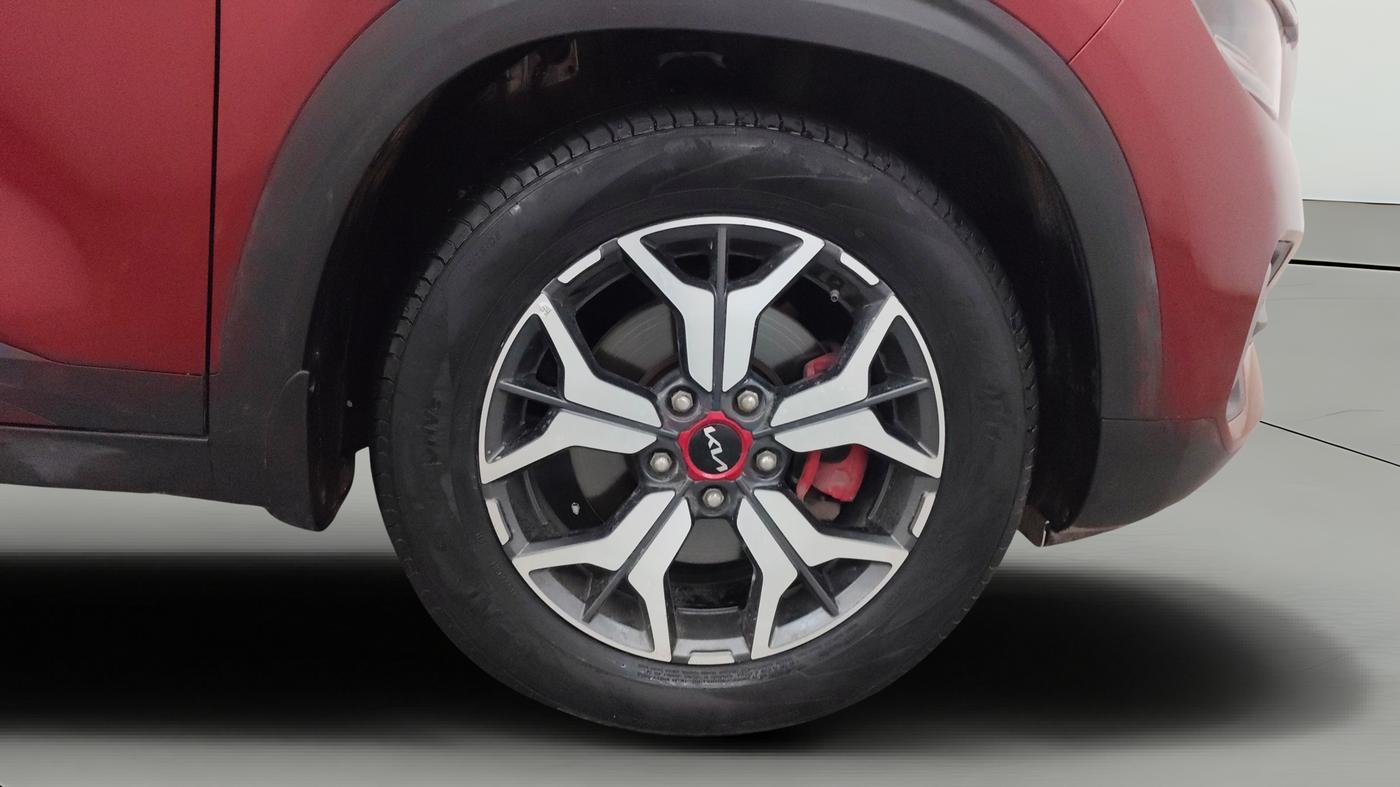 2021 KIA SELTOS GTX (O) 1.4 PETROL, Petrol, Manual, 39,793 km, Right Front Wheel