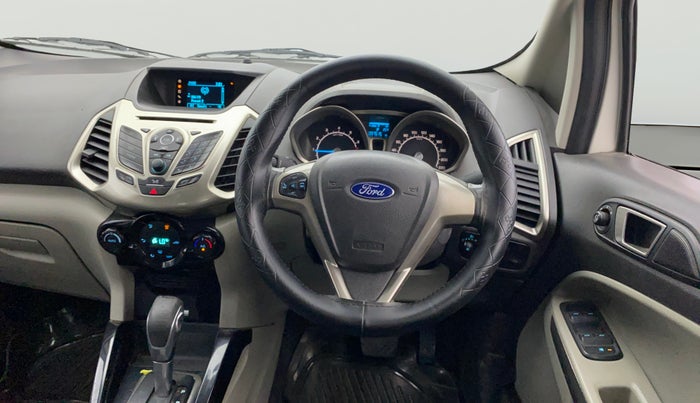 2016 Ford Ecosport TITANIUM 1.5L PETROL AT, Petrol, Automatic, 97,482 km, Steering Wheel Close Up