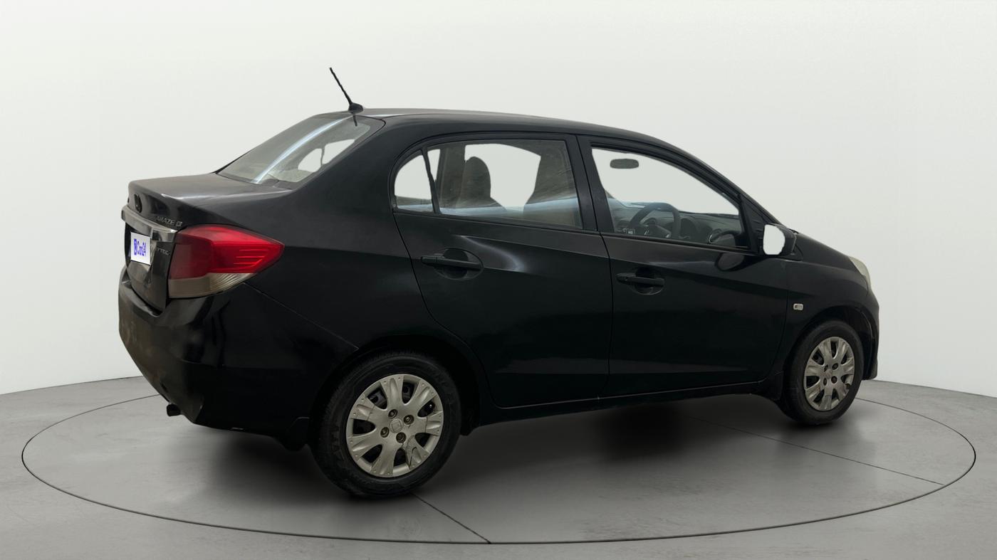 2013 Honda Amaze 1.2L I-VTEC S, Petrol, Manual, 1,26,750 km, Right Back Diagonal
