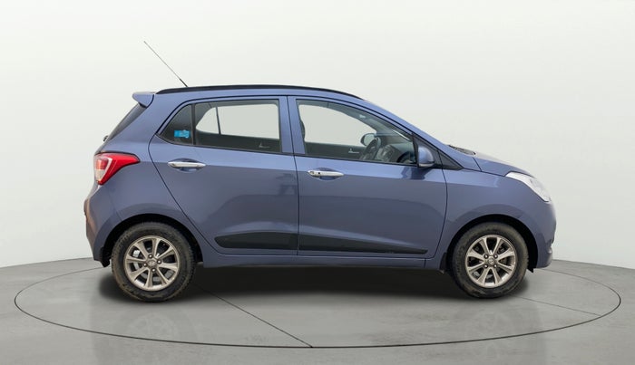 2016 Hyundai Grand i10 ASTA 1.2 KAPPA VTVT, Petrol, Manual, 60,771 km, Right Side View