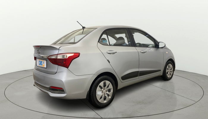 2018 Hyundai Xcent S 1.2, Petrol, Manual, 64,586 km, Right Back Diagonal