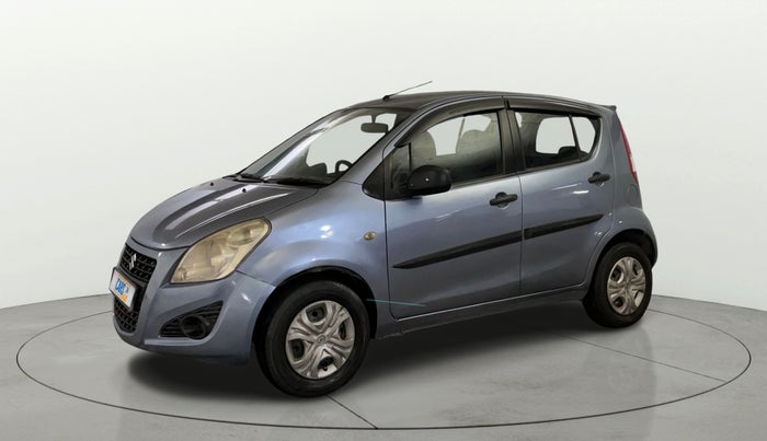 2014 Maruti Ritz VXI, Petrol, Manual, 72,014 km, Left Front Diagonal
