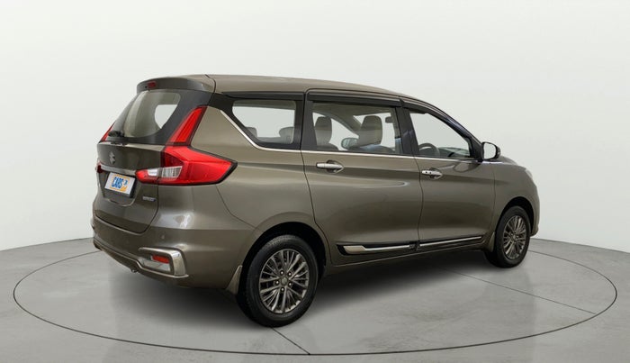 2019 Maruti Ertiga ZXI+ SHVS, Petrol, Manual, 40,869 km, Right Back Diagonal