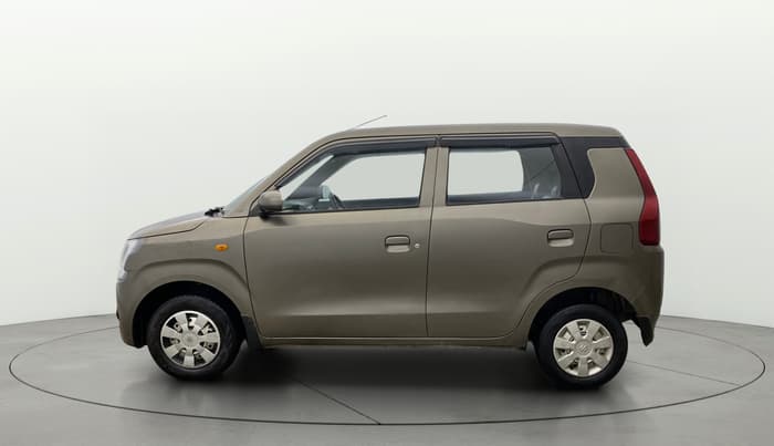 2019 Maruti New Wagon-R LXI CNG 1.0, CNG, Manual, 94,561 km, Left Side