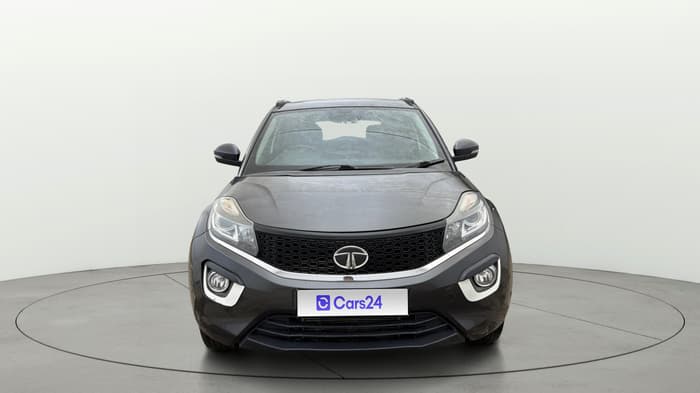 2019 Tata NEXON XZ PLUS PETROL, Petrol, Manual, 54,370 km, Front