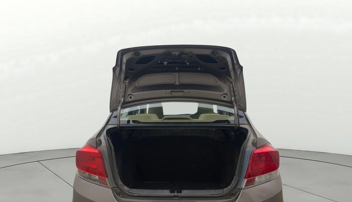 2015 Honda Amaze 1.2L I-VTEC S, Petrol, Manual, 88,408 km, Boot Door Open