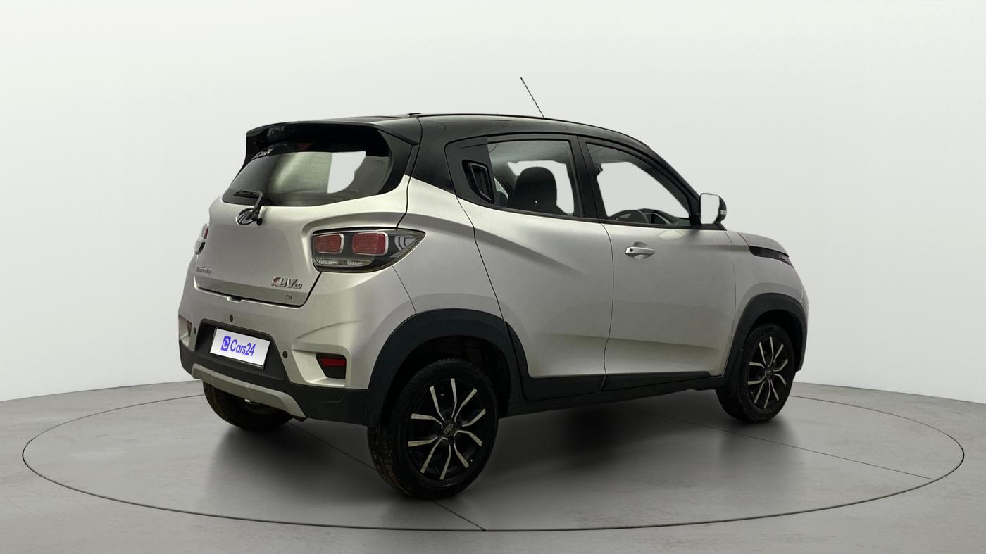 2018 Mahindra KUV 100 NXT K8 P 6 STR DUAL TONE, Petrol, Manual, 23,253 km, Right Back Diagonal