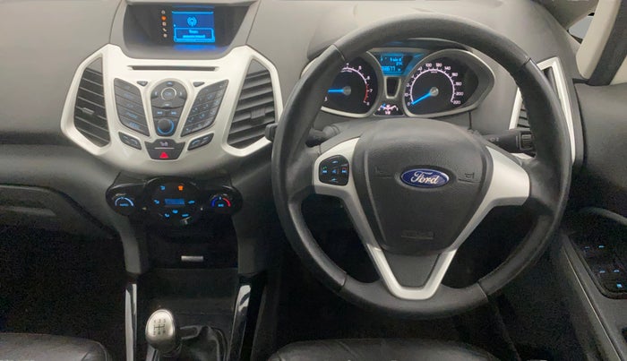 2013 Ford Ecosport TITANIUM 1.0L ECOBOOST (OPT), Petrol, Manual, 68,652 km, Steering Wheel Close Up