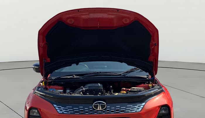 2024 Tata Curvv Pure Plus S 1.2 Petrol 6MT, Petrol, Manual, 10,864 km, Open Bonet