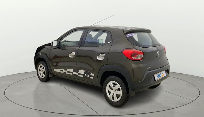 2016 Renault Kwid RXT 1.0, Petrol, Manual, 46,701 km, Left Back Diagonal