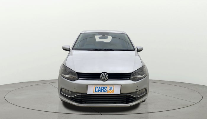 2016 Volkswagen Polo HIGHLINE1.2L, Petrol, Manual, 59,902 km, Front