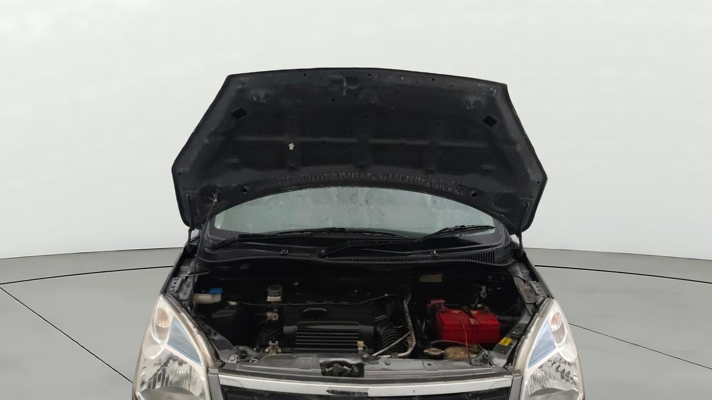 2014 Maruti Wagon R 1.0 VXI, Petrol, Manual, 54,230 km, Open Bonet