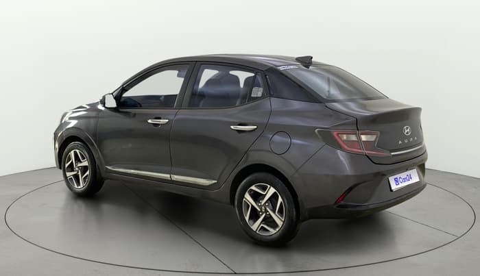 2023 Hyundai AURA SX 1.2, Petrol, Manual, 92,236 km, Left Back Diagonal