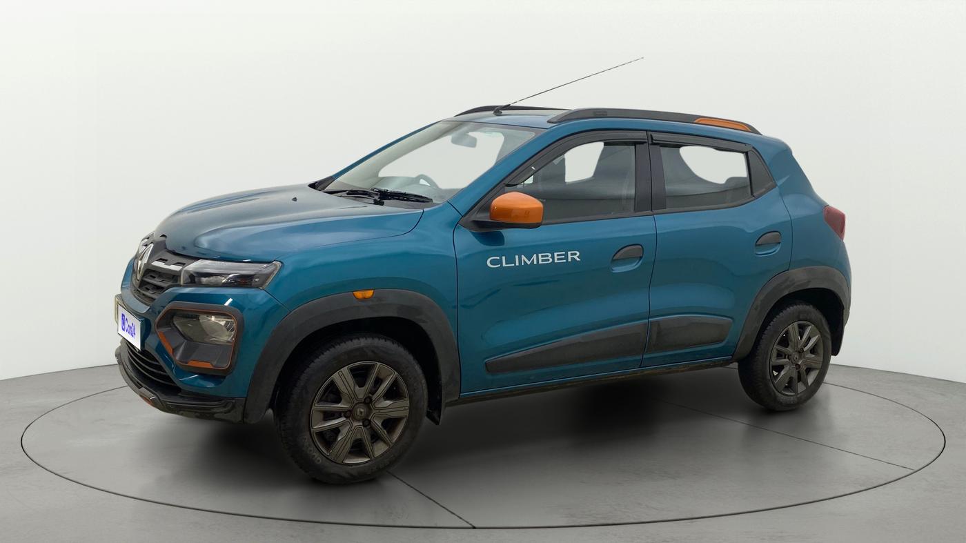 2020 Renault Kwid CLIMBER 1.0 AMT (O), Petrol, Automatic, 12,176 km, Left Front Diagonal