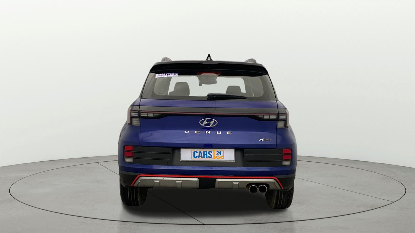 2022 Hyundai VENUE N LINE N8 1.0 TURBO DCT, Petrol, Automatic, 34,027 km, Back/Rear