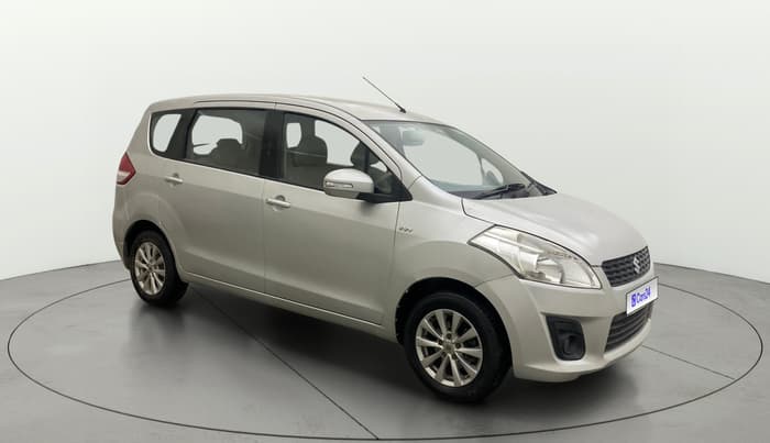 2014 Maruti Ertiga ZXI, Petrol, Manual, 78,573 km, Right Front Diagonal