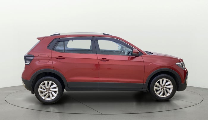 2022 Volkswagen TAIGUN HIGHLINE 1.0 TSI AT, Petrol, Automatic, 27,976 km, Right Side View