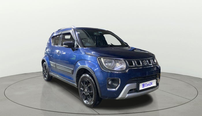 2022 Maruti IGNIS ZETA 1.2, Petrol, Manual, 83,400 km, Right Front Diagonal