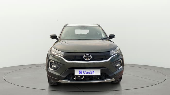 2021 Tata NEXON XZ PLUS PETROL, Petrol, Manual, 1,33,946 km, Front