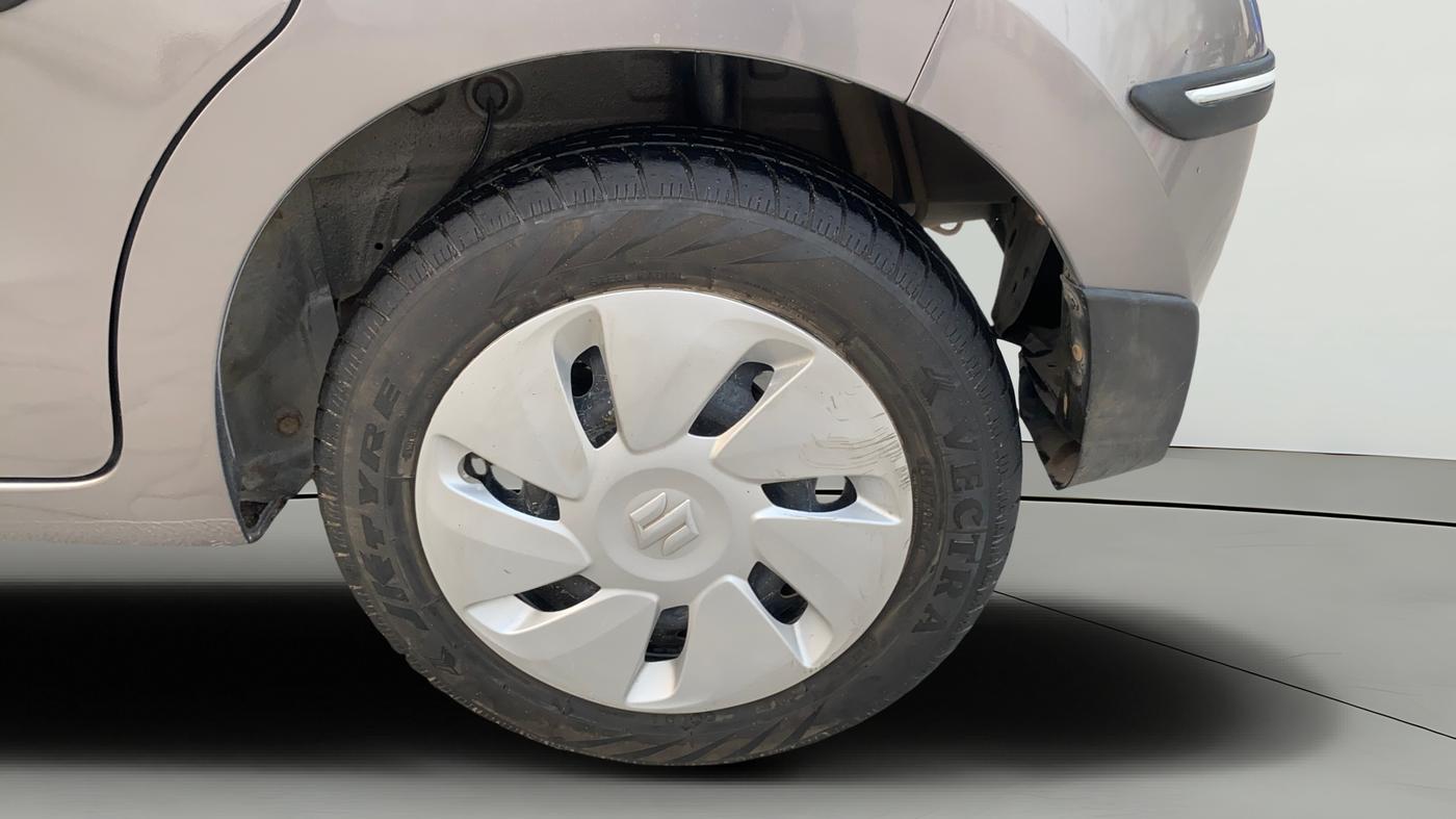 2019 Maruti Celerio ZXI, Petrol, Manual, 51,247 km, Left Rear Wheel