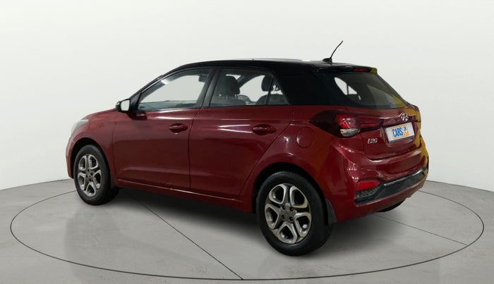2019 Hyundai Elite i20 SPORTZ PLUS 1.2 DUAL TONE, CNG, Manual, 1,11,991 km, Left Back Diagonal