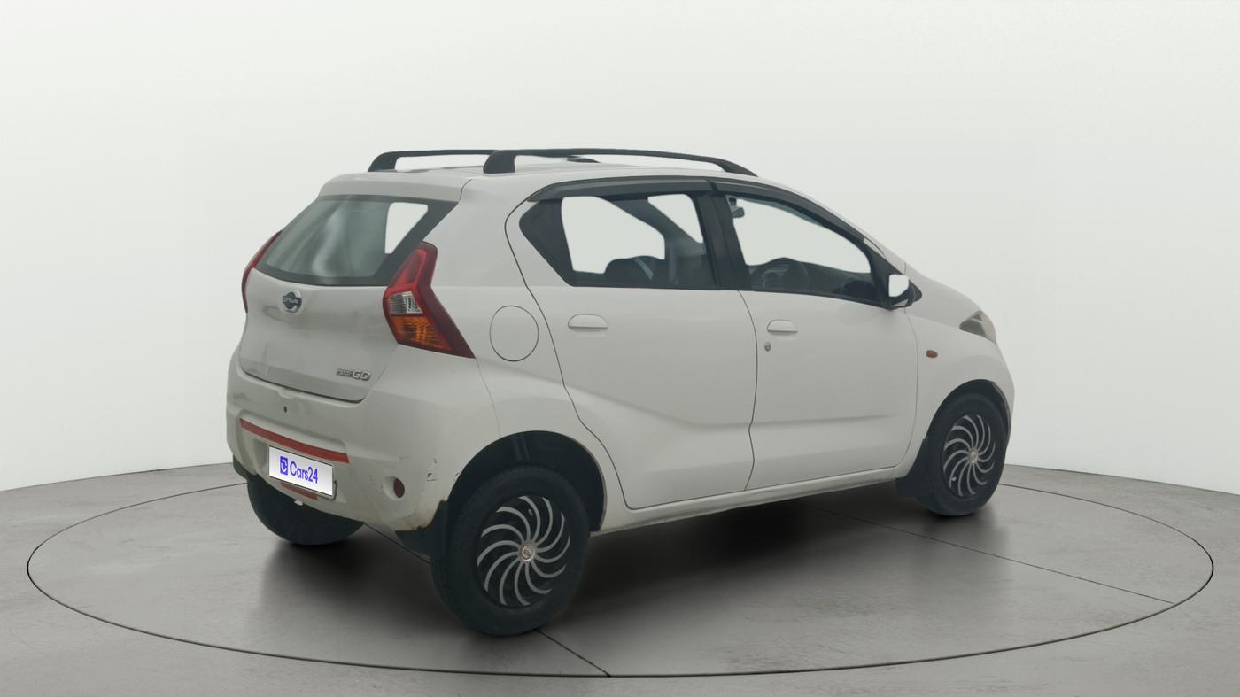2018 Datsun Redi Go T (O), Petrol, Manual, 1,12,794 km, Right Back Diagonal