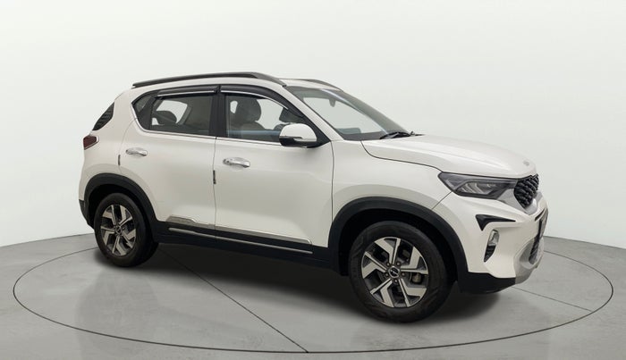 2022 KIA SONET HTX 1.5, Diesel, Manual, 49,501 km, Right Front Diagonal