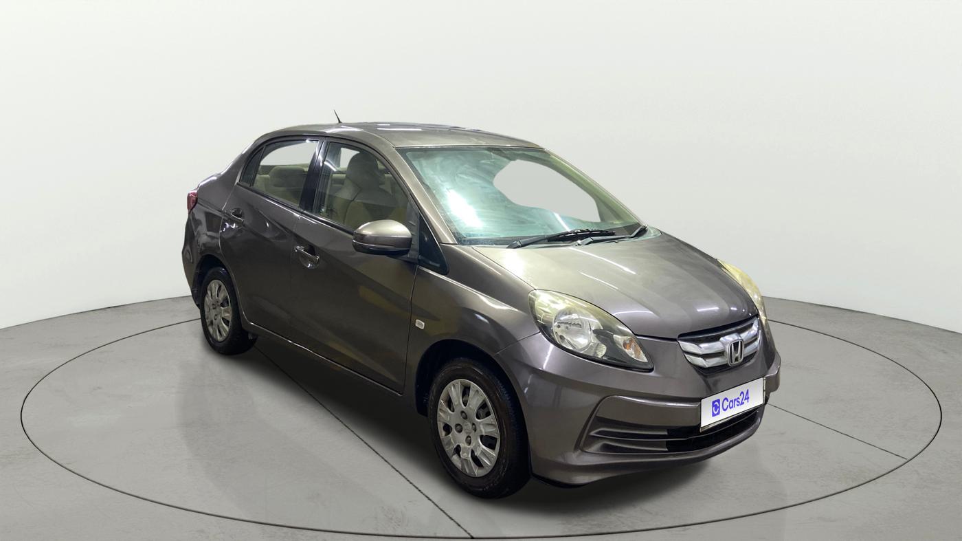 2015 Honda Amaze 1.2L I-VTEC S, Petrol, Manual, 89,918 km, Right Front Diagonal