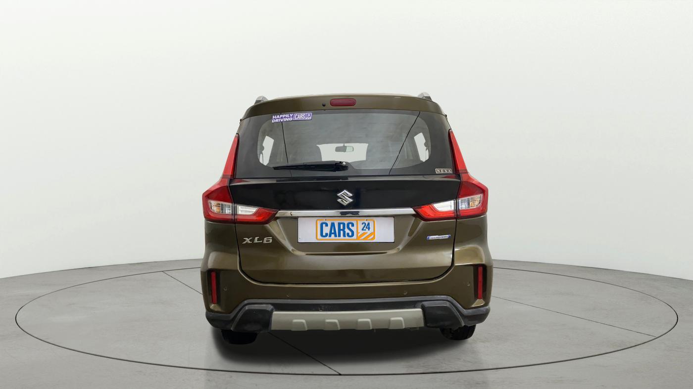 2019 Maruti XL6 ALPHA AT, Petrol, Automatic, 72,585 km, Back/Rear