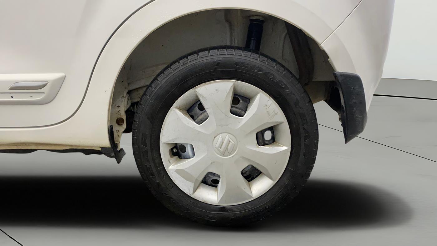 2022 Maruti New Wagon-R ZXI 1.2, Petrol, Manual, 33,175 km, Left Rear Wheel