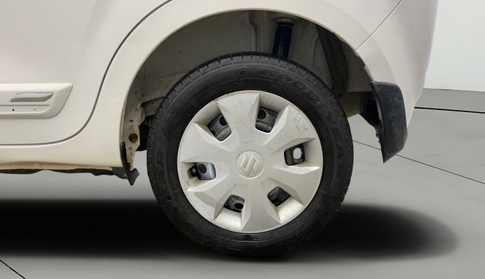 2022 Maruti New Wagon-R ZXI 1.2, Petrol, Manual, 33,175 km, Left Rear Wheel