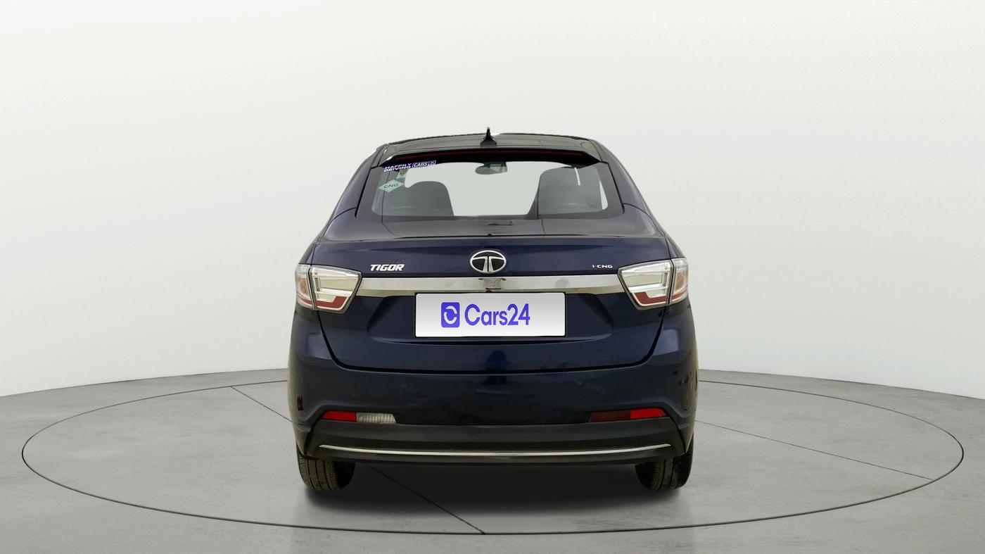 2024 Tata TIGOR XZA Plus iCNG , CNG, Automatic, 6,264 km, Back/Rear