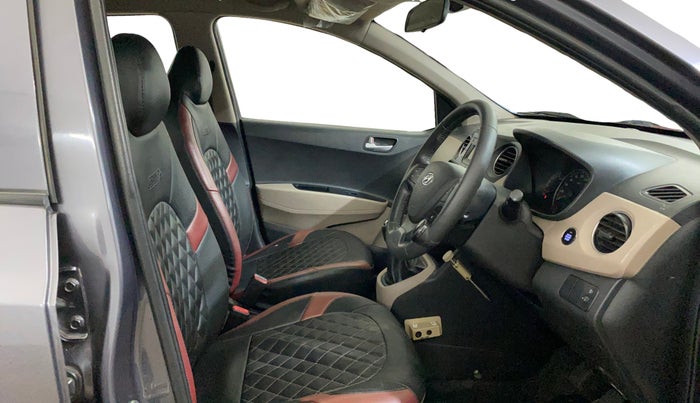2016 Hyundai Grand i10 ASTA (O) 1.2 KAPPA VTVT, Petrol, Manual, 97,601 km, Right Side Front Door Cabin
