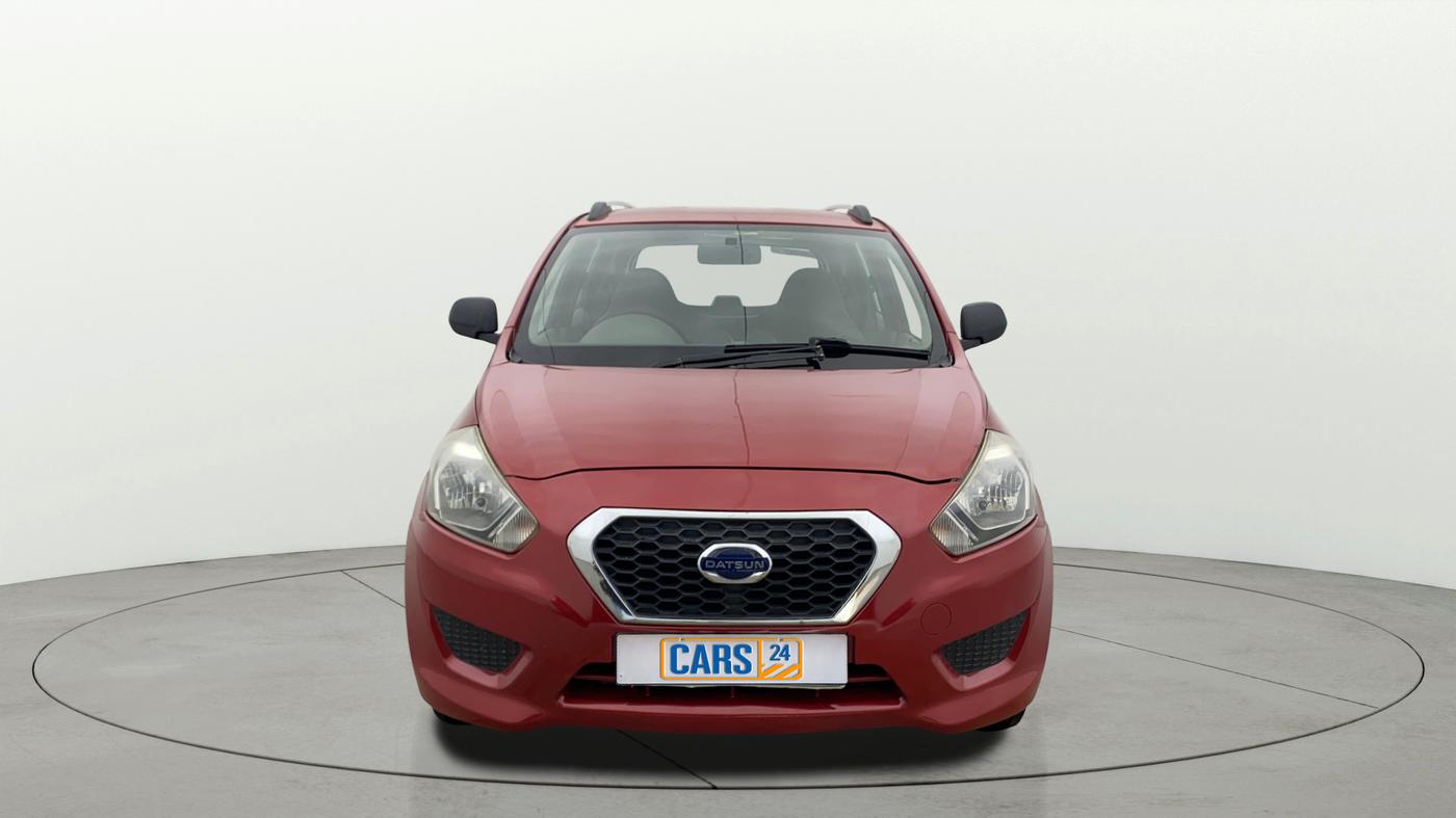 2015 Datsun Go T, Petrol, Manual, 1,49,851 km, Front