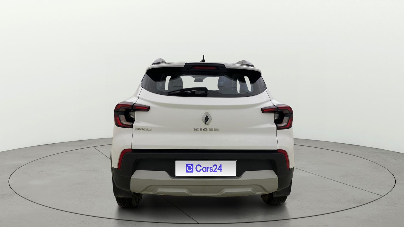 2022 Renault Kiger RXT MT, Petrol, Manual, 41,296 km, Back/Rear